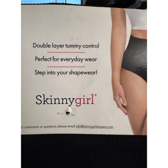 Skinnygirl Shaping Seamless Briefs Size Large 3 pair Style SG7074 MRSP $42 - Picture 7 of 7